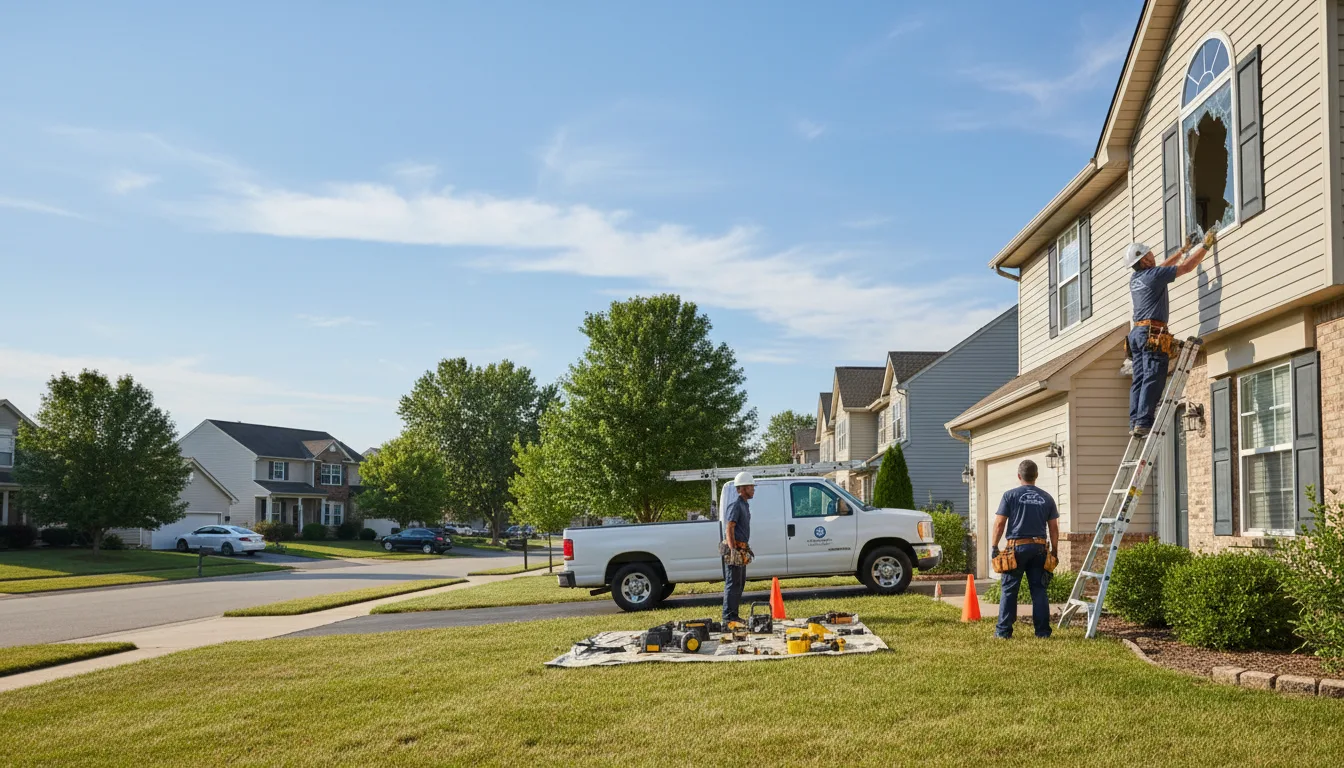 Expert window installer providing residential service in Rosholt, WI
